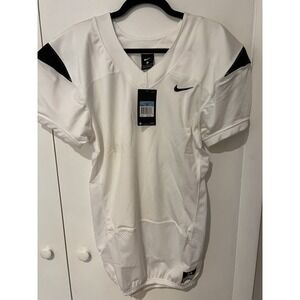 NWT Nike Vapor Pro Football Training Jersey Men's Medium White 845929-106 Mark
